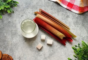 Настойка из ревеня