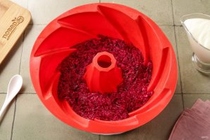 Селедочная шуба (с желатином)