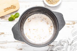 Каша из овса Каша из овса