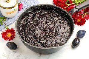 Сливовое повидло Сливовое повидло