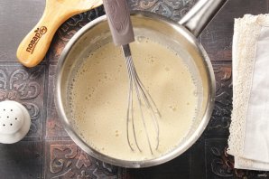 Блины на соде