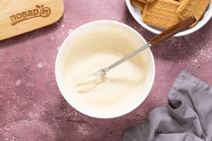 Японский чизкейк из йогурта