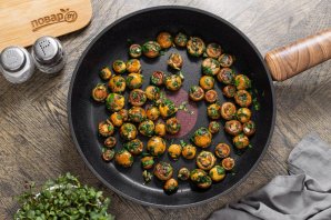 Шампиньоны постные