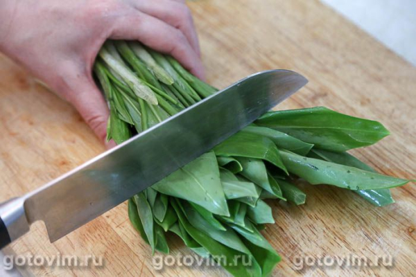 Маринованная черемша