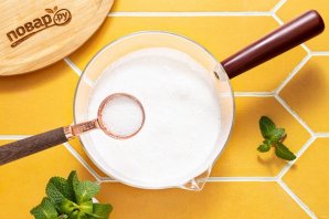 Панакота с агар-агаром