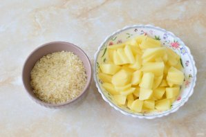 Суп из головы семги