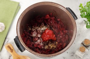 Борщ в мультиварке