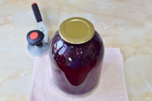 Компот из черной смородины на зиму на 3 литровую банку Компот из черной смородины на зиму на 3 литровую банку