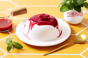 Панакота с агар-агаром