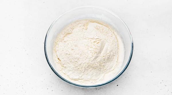 Пышные плюшки на кефире, пошаговый рецепт с фото на 1040 ккал