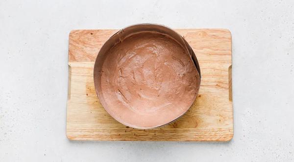 Чизкейк &laquo;Три шоколада&raquo;, пошаговый рецепт с фото на 437 ккал