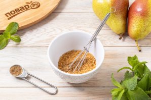 Печеные груши