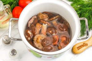 Маринованные маслята Маринованные маслята