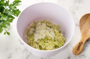 Постные котлеты из кабачков Постные котлеты из кабачков