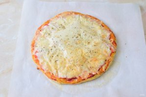 Пицца с сыром "Моцарелла" Пицца с сыром "Моцарелла"