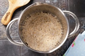 Каша ячневая на молоке