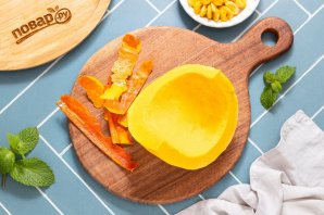 Овсянка с тыквой