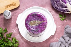 Маринованная красная капуста Маринованная красная капуста