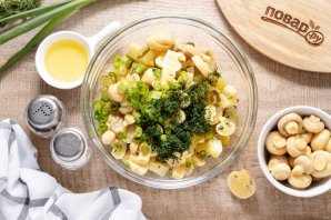 Салат "Деревенский" Салат "Деревенский"