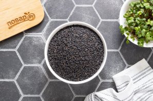 Паста тахини из черного кунжута