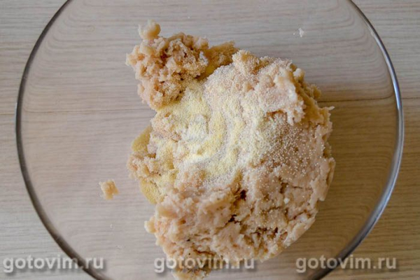 Рыбное суфле в духовке