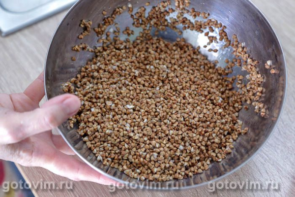 Гречка с фаршем в мультиварке Гречка с фаршем в мультиварке