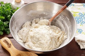 Тесто постное для чебуреков