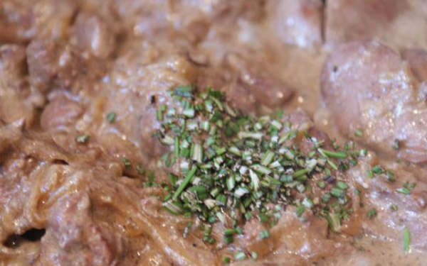 
			Паштет из куриной печени в домашних условиях рецепт с морковью и луком		