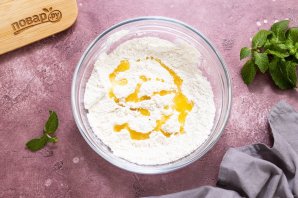 Хворост без яиц