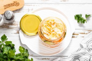 Салат капустный на зиму Салат капустный на зиму