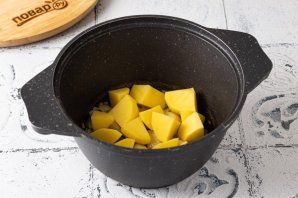 Чесночный суп Чесночный суп