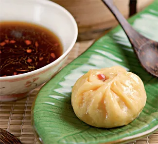 Китайские паровые булочки баоцзы, пошаговый рецепт с фото на 549 ккал