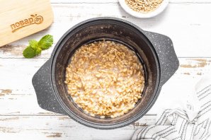 Каша из овса Каша из овса