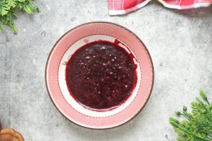 Морс из черники