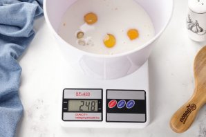 Пышный омлет в аэрогриле