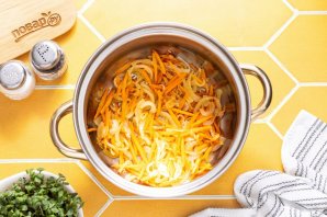 Капустный суп