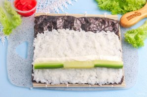 Роллы с мидиями Роллы с мидиями