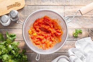 Грузинский соус "Сацебели"