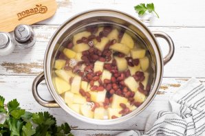 Борщ без мяса Борщ без мяса