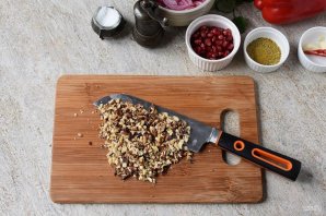 Салат "Тбилиси" с гранатом