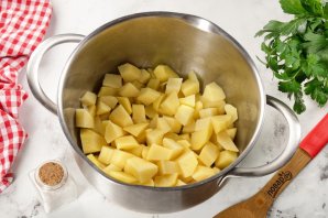 Суп с фрикадельками