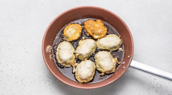 Котлеты в кляре, пошаговый рецепт с фото на 293 ккал