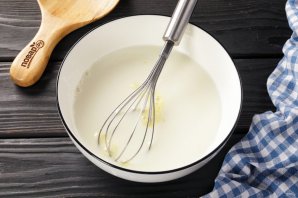 Блины с красной рыбой