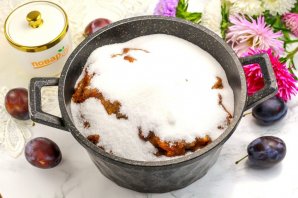 Сливовое повидло Сливовое повидло