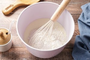 Вкусные блины на кефире