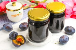 Сливовое повидло Сливовое повидло