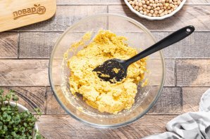 Нутовый хлеб без муки и дрожжей Нутовый хлеб без муки и дрожжей