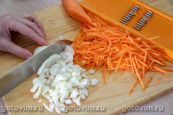 Гречка с фаршем в мультиварке Гречка с фаршем в мультиварке