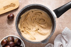 Пюре из каштанов