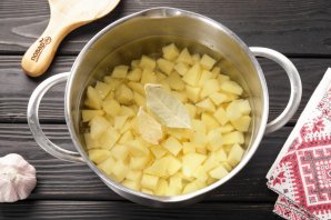 Борщ "Постный"